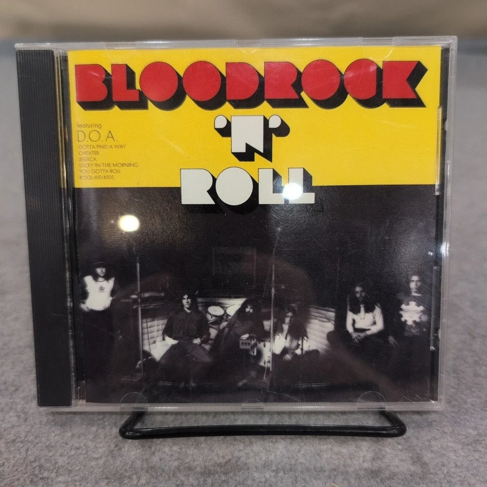 Bloodrock n Roll CD Capitol Records 1989 Reissue Hard Rock D.O.A. CDP - Picture 1 of 2